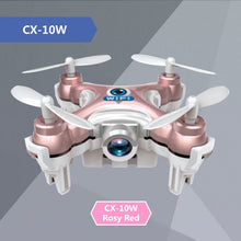 Drone with Camera Cheerson CX-10W Mini 6-Axis Gyro RC Quadcopter Headless Mode Remote Control FPV Flying Camera wifi Toy Copter