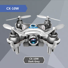 Drone with Camera Cheerson CX-10W Mini 6-Axis Gyro RC Quadcopter Headless Mode Remote Control FPV Flying Camera wifi Toy Copter